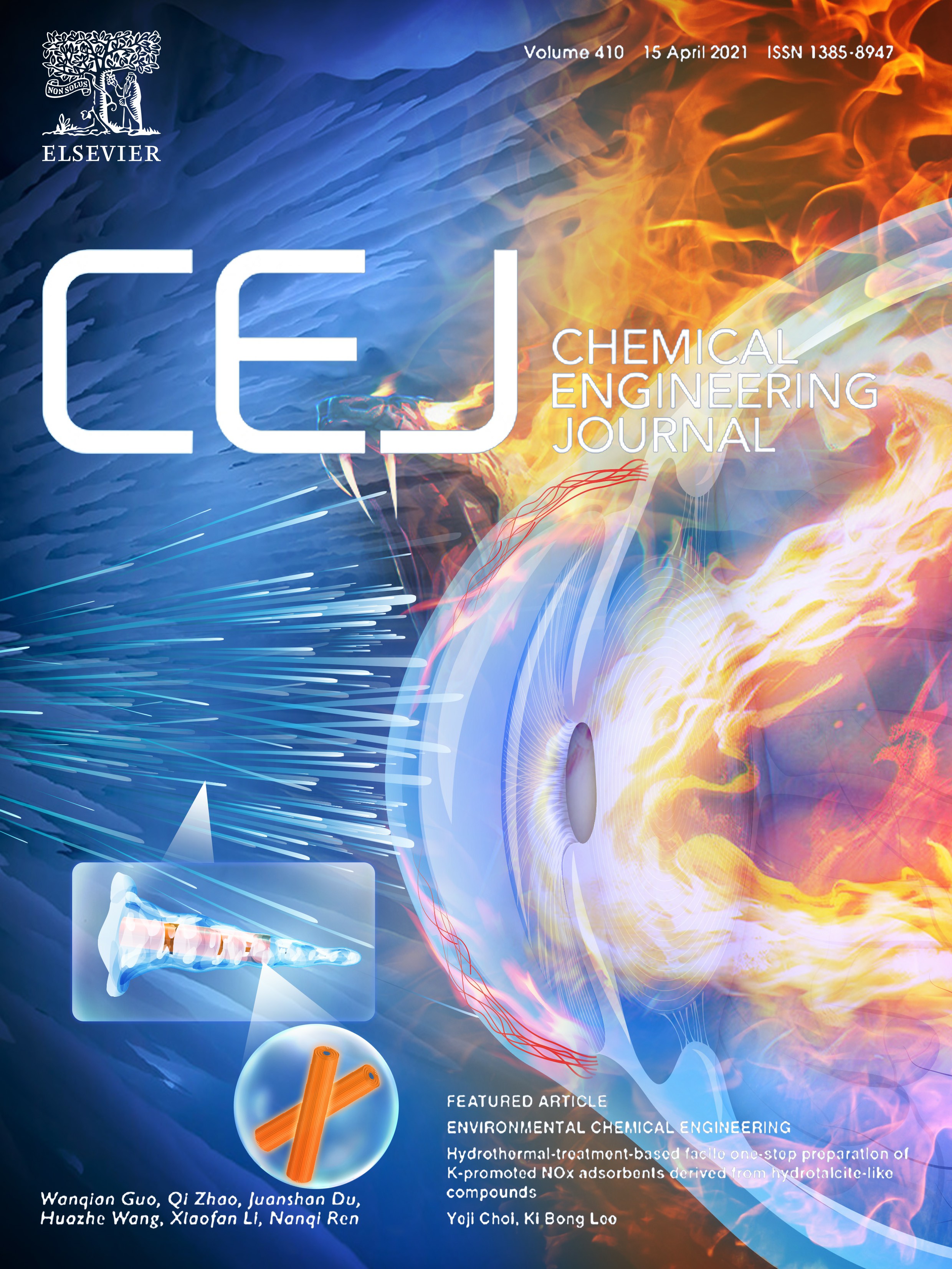 温州医科大学 Chmical Engineering Journal
