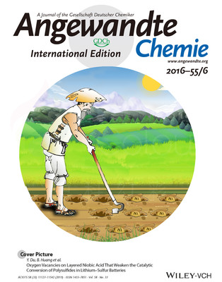 Angew-中国科学技术大学