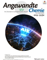 华南理工大学 胡蓉 Angewandte Chemie cover