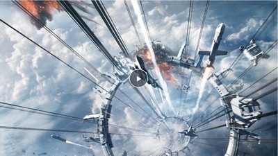 中科幻彩动画作品与《流浪地球2》一起登上央广！赢得业界一致认可！