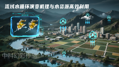 流域水循环演变机理与水资源高效利用